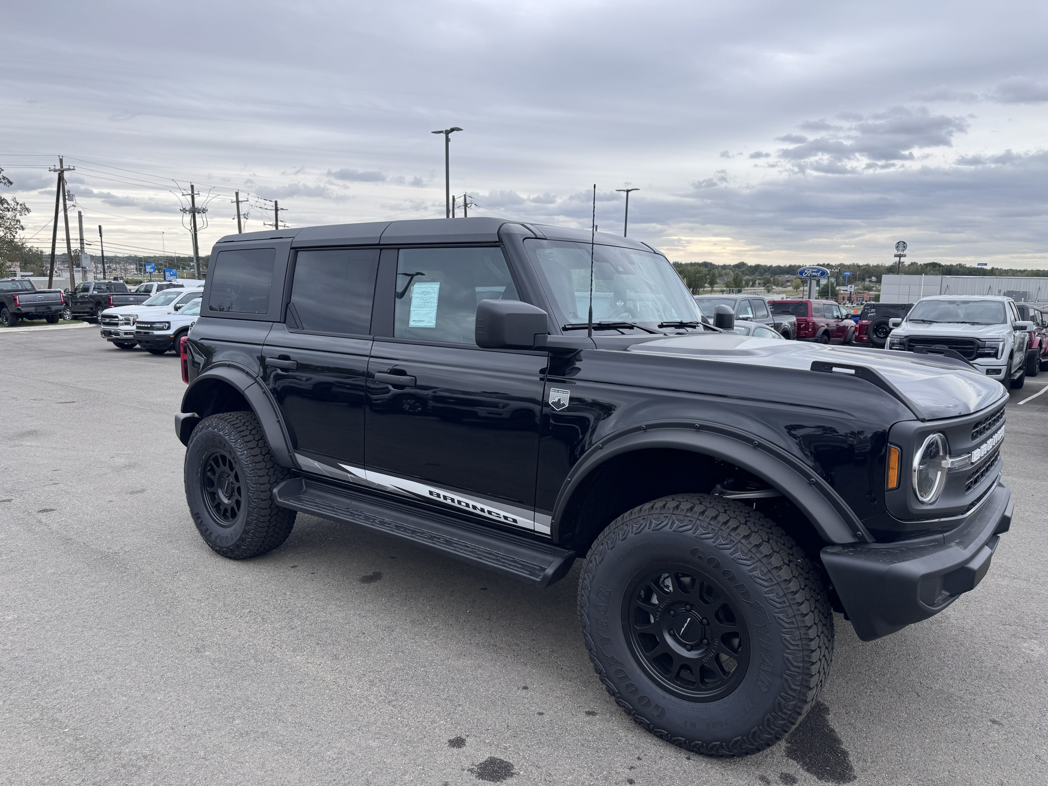 2026 Ford Bronco Big Bend photo 4
