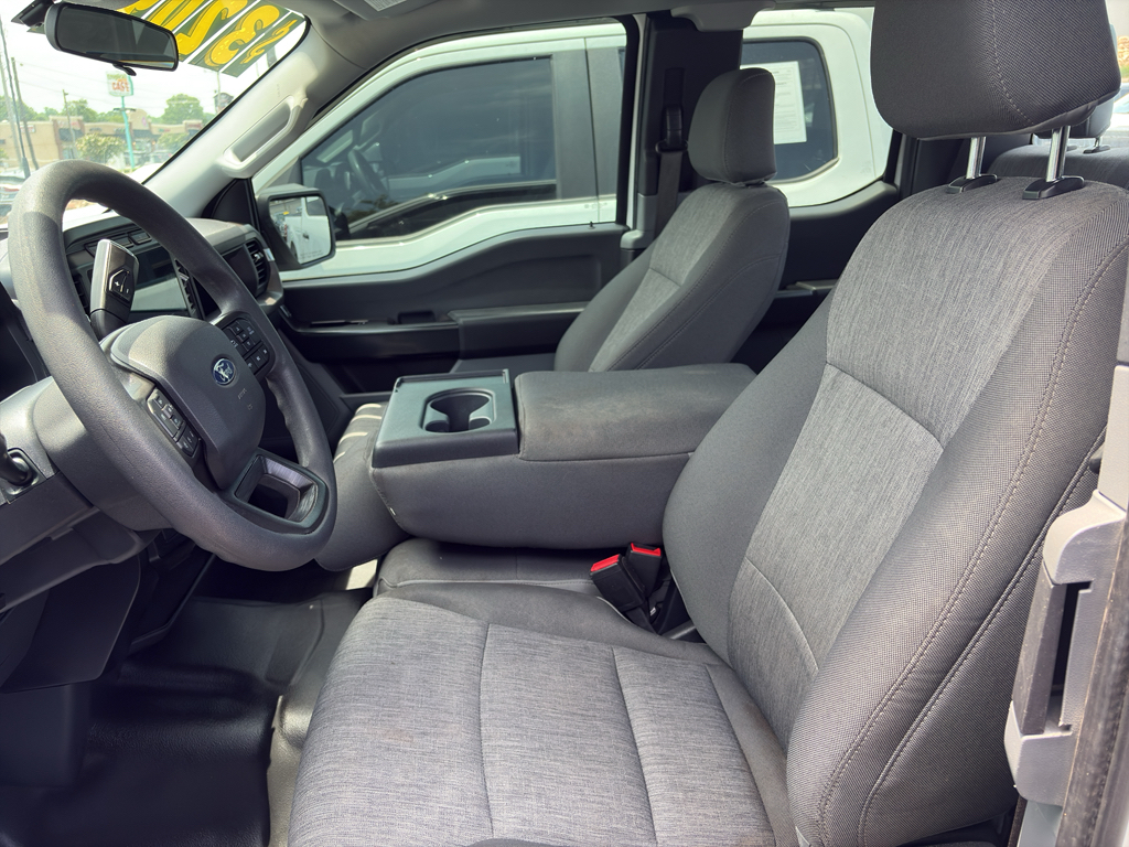 2024 Ford F-150 representative vehicle photo