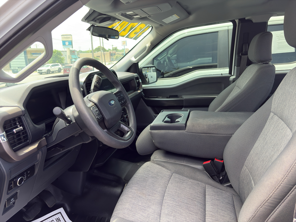 2024 Ford F-150 representative vehicle photo