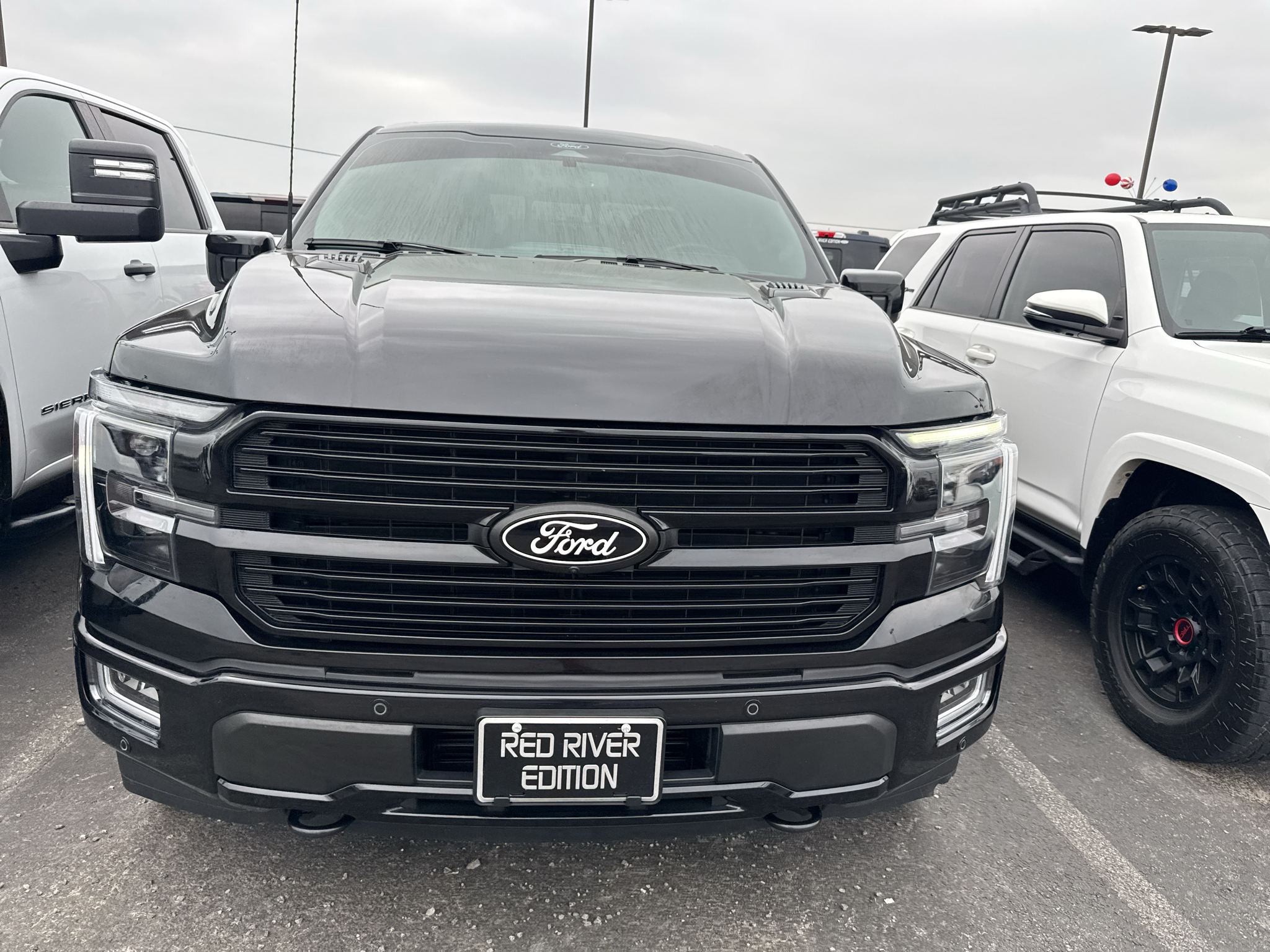 2025 Ford F-150 Platinum photo 2