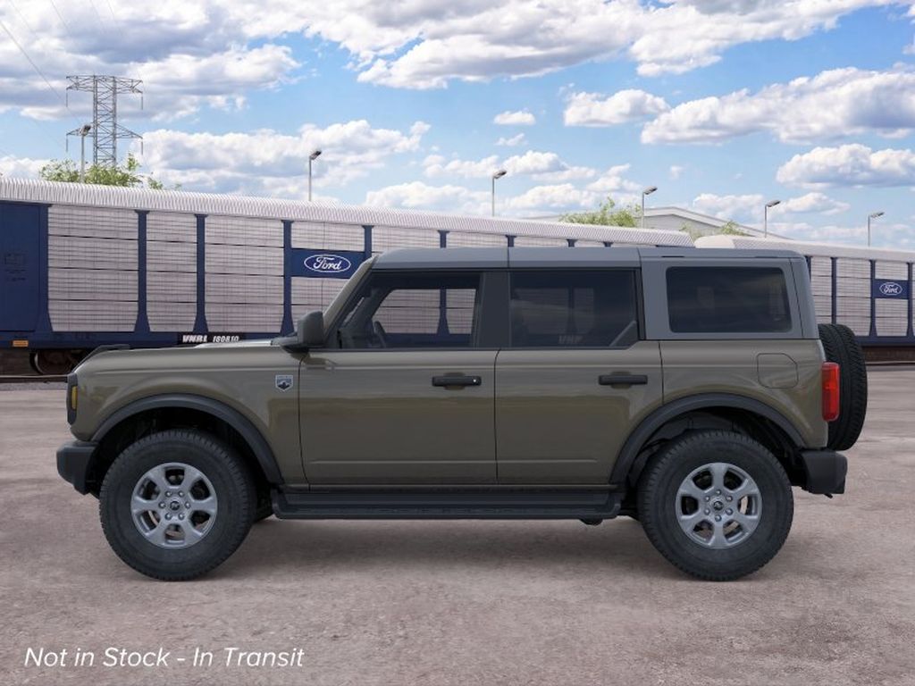 2026 Ford Bronco Big Bend photo 3