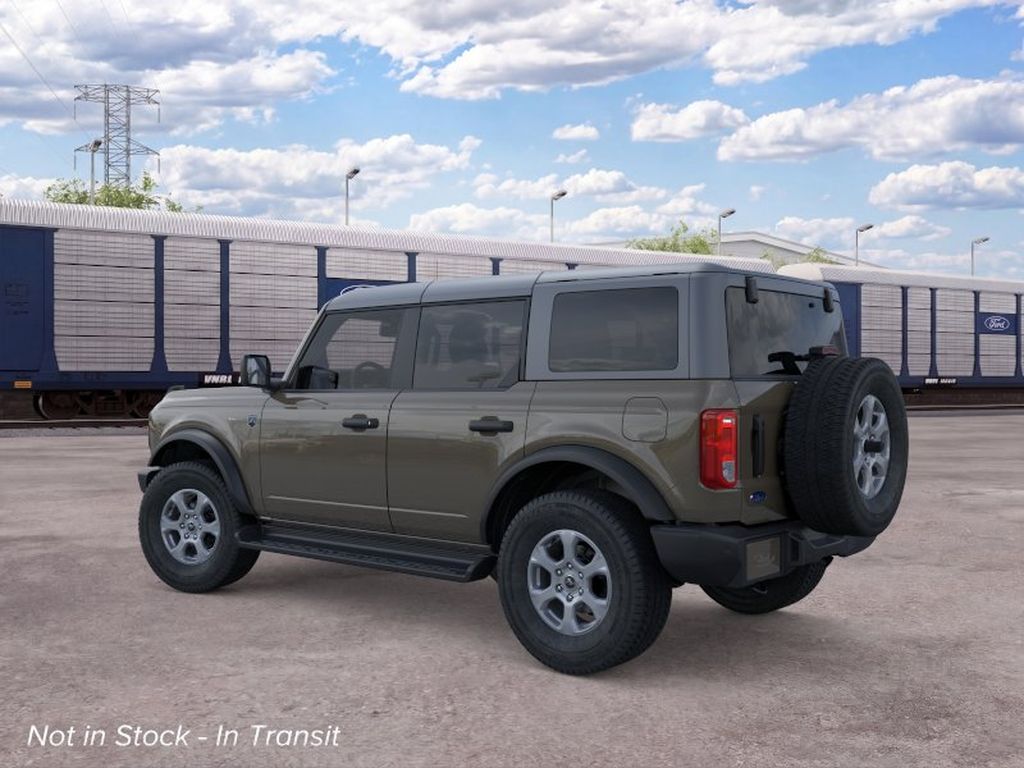 2026 Ford Bronco Big Bend photo 4