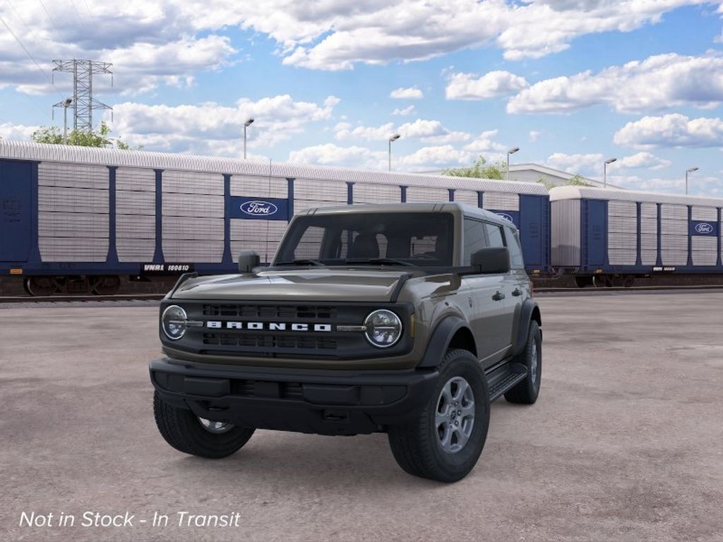 2026 Ford Bronco Big Bend photo 2