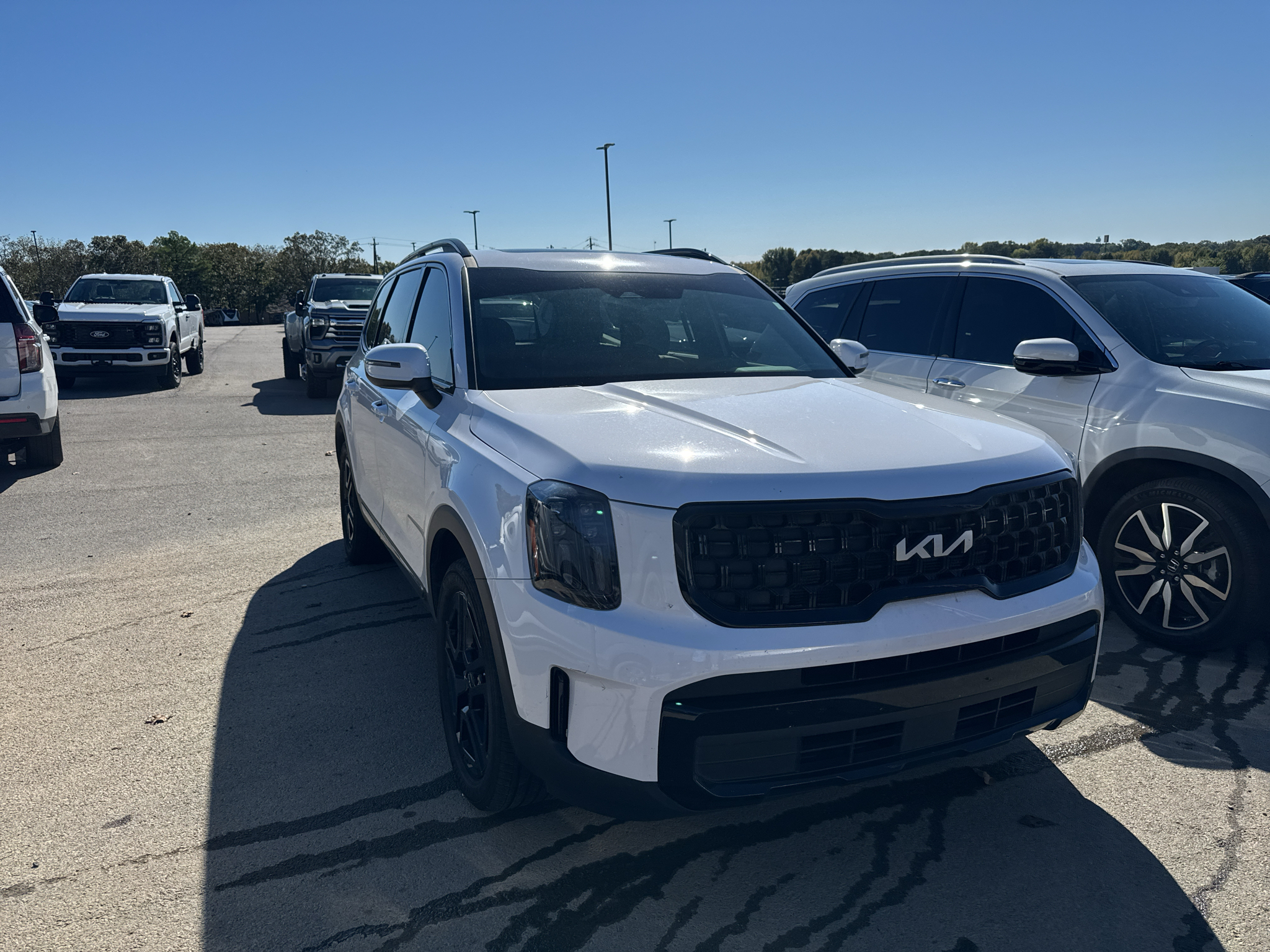 2024 Kia Telluride EX X-Line photo 3