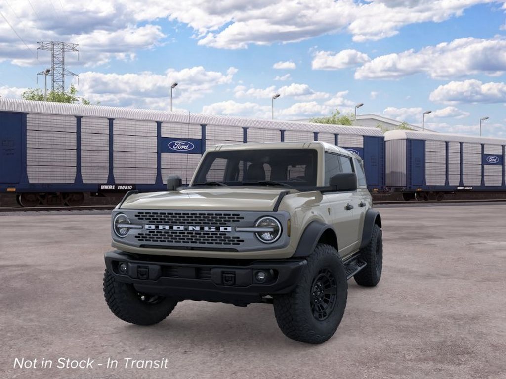 2026 Ford Bronco Badlands photo 2