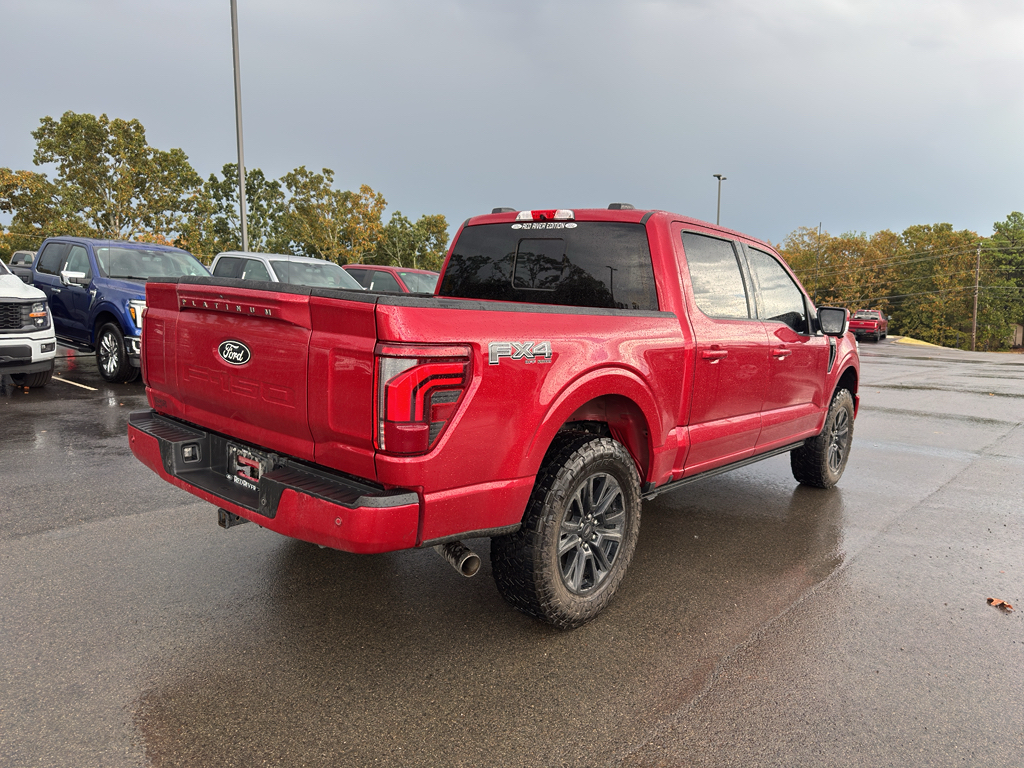 2024 Ford F-150 Platinum photo 5