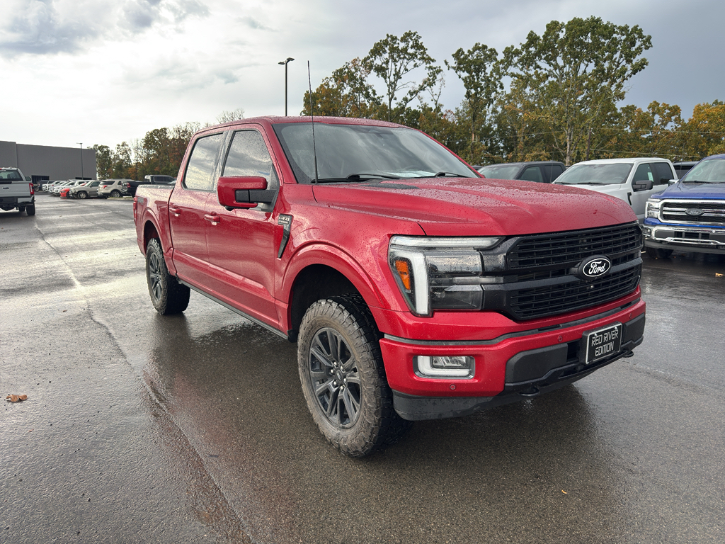 2024 Ford F-150 Platinum photo 3