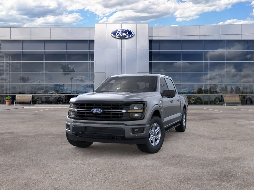 2026 Ford F-150 XLT photo 2
