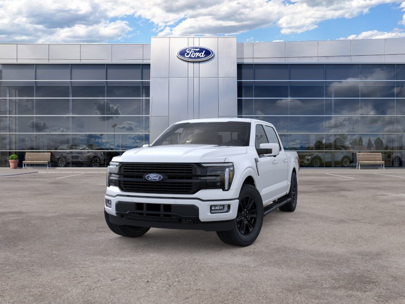 2026 Ford F-150 Platinum photo 2
