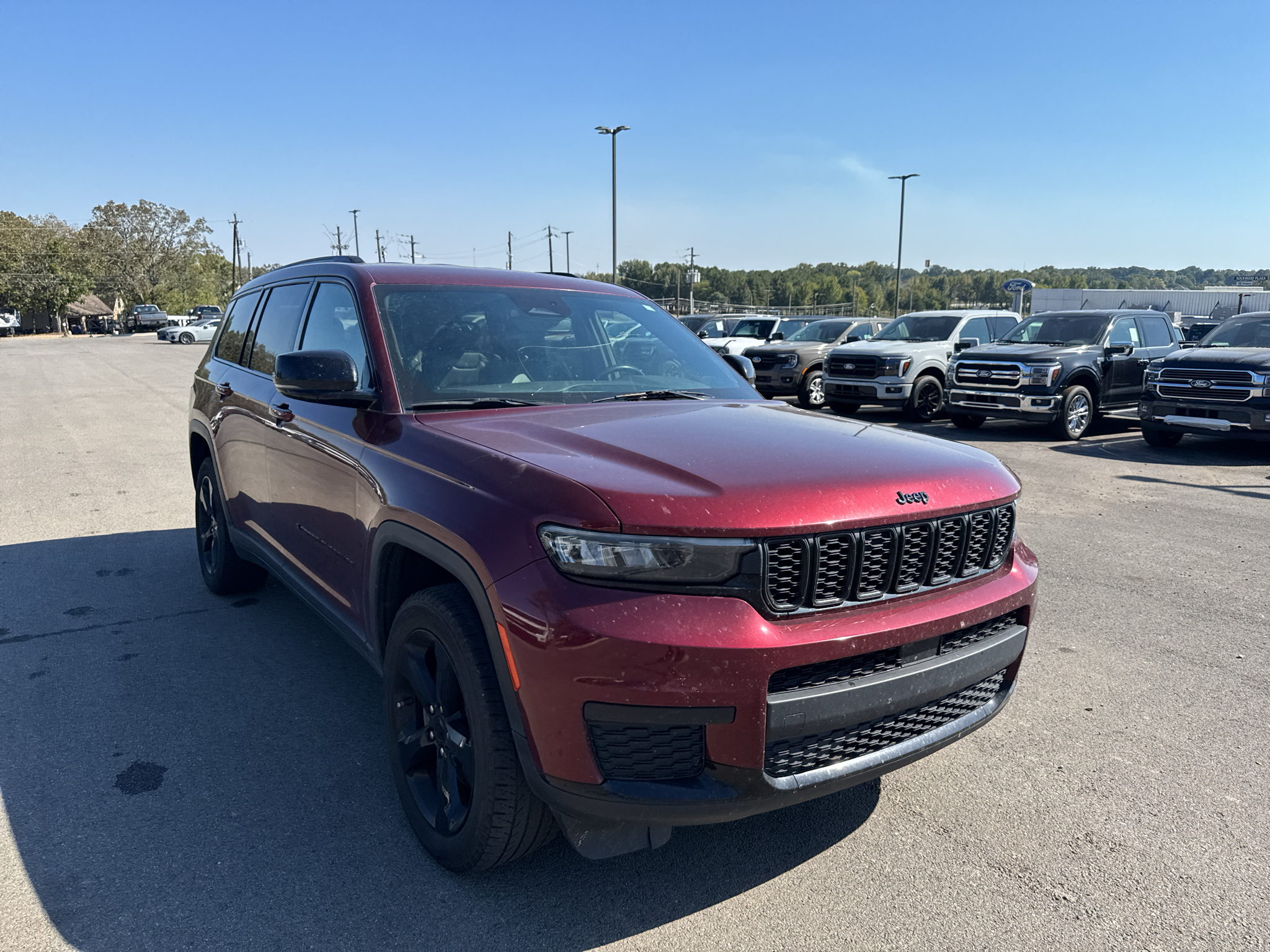 2021 Jeep Grand Cherokee L Altitude photo 3