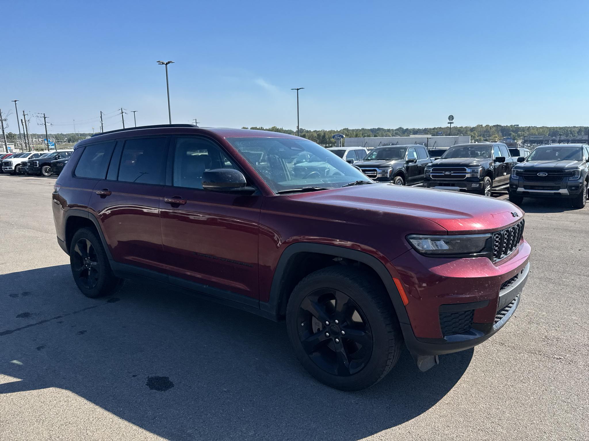 2021 Jeep Grand Cherokee L Altitude photo 4
