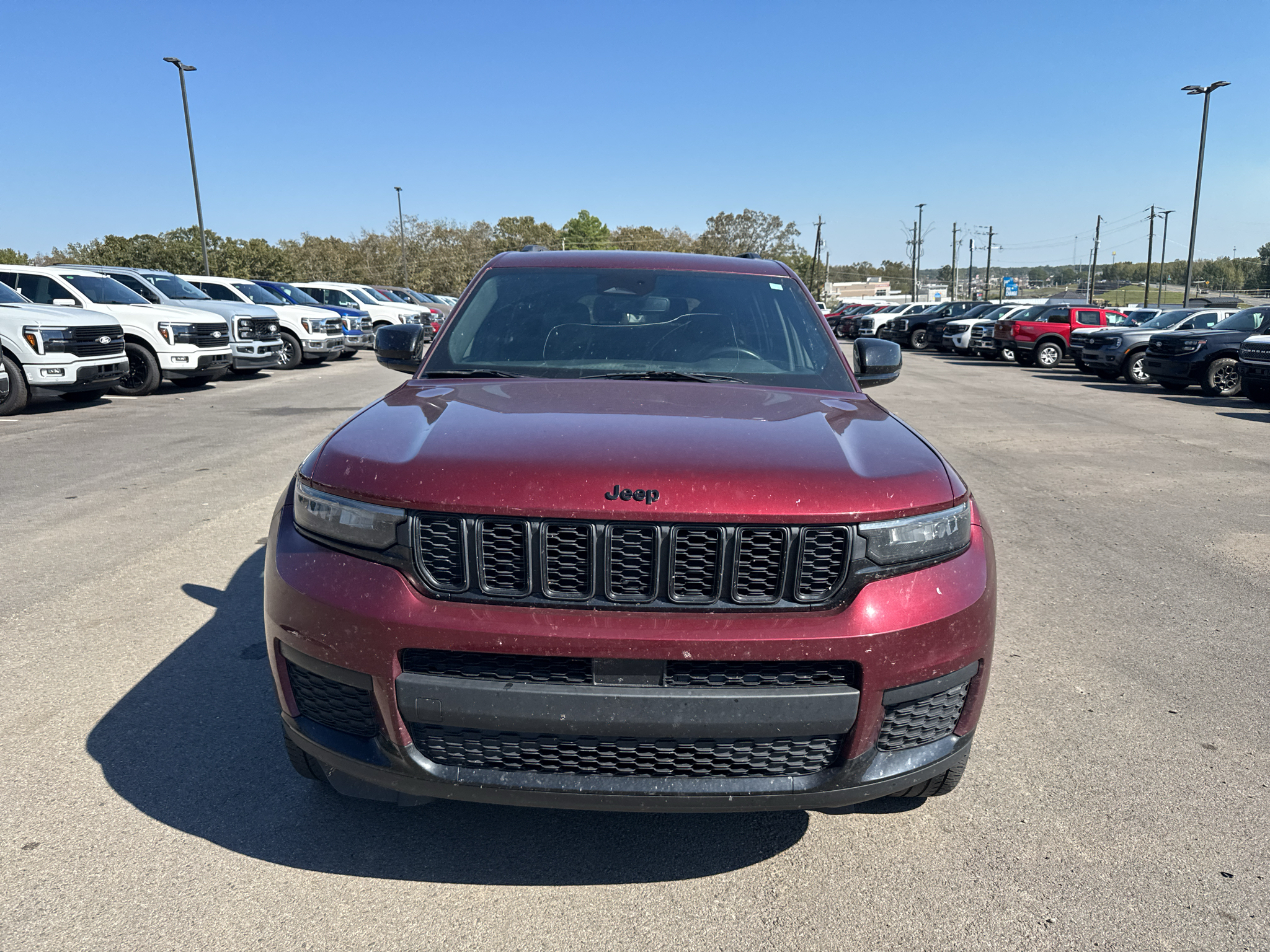 2021 Jeep Grand Cherokee L Altitude photo 2