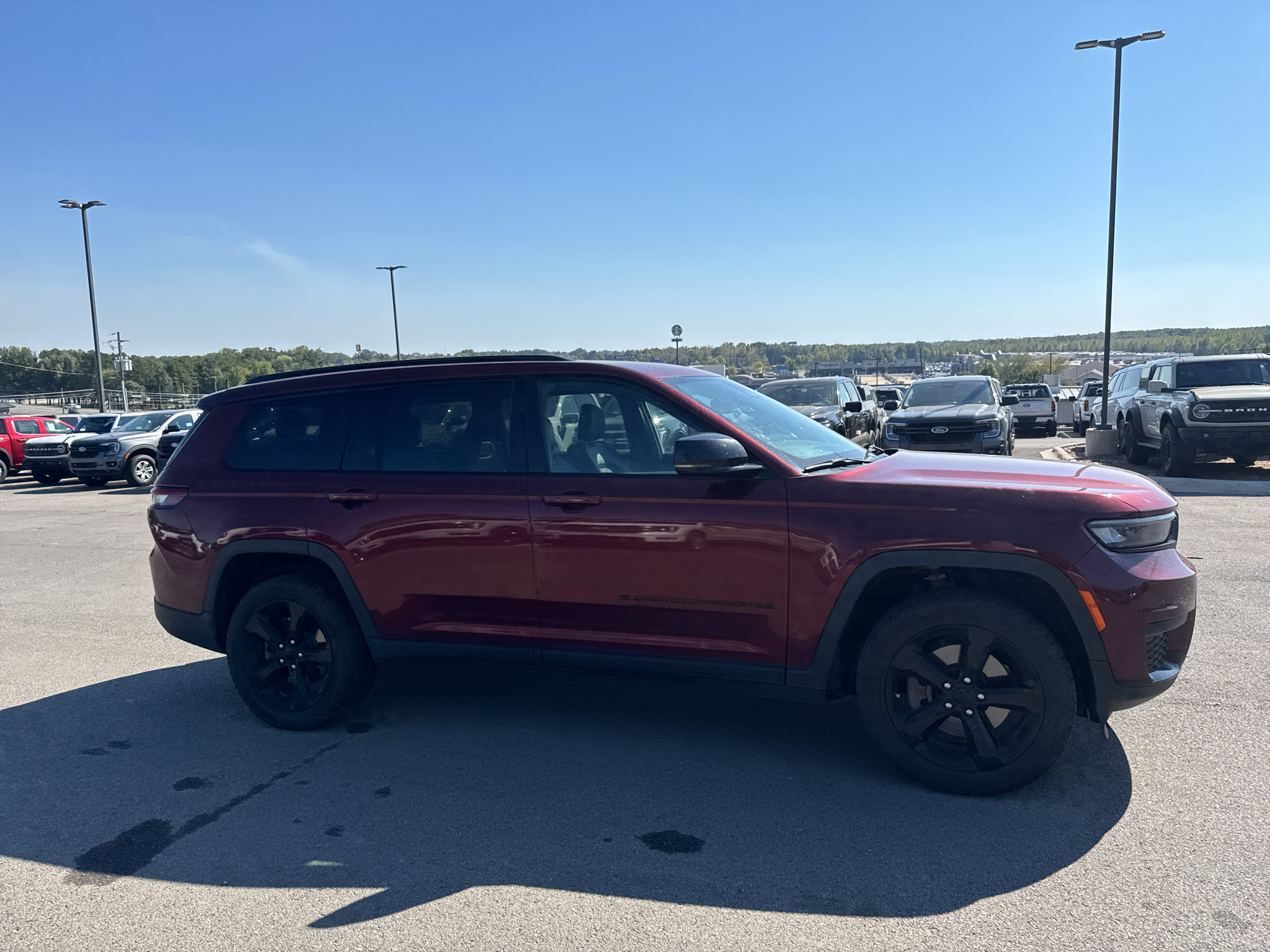2021 Jeep Grand Cherokee L Altitude photo 5