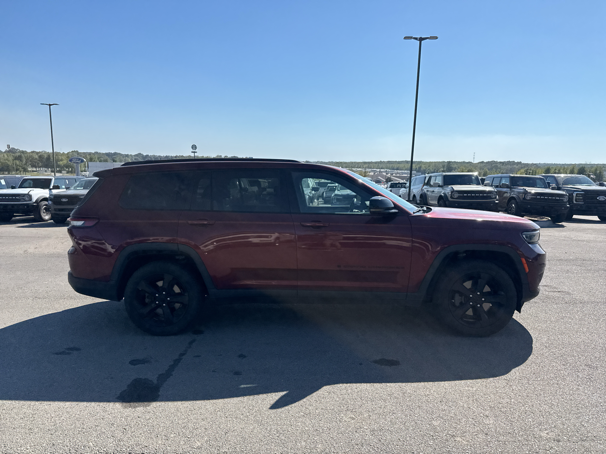 2021 Jeep Grand Cherokee L Altitude photo 6