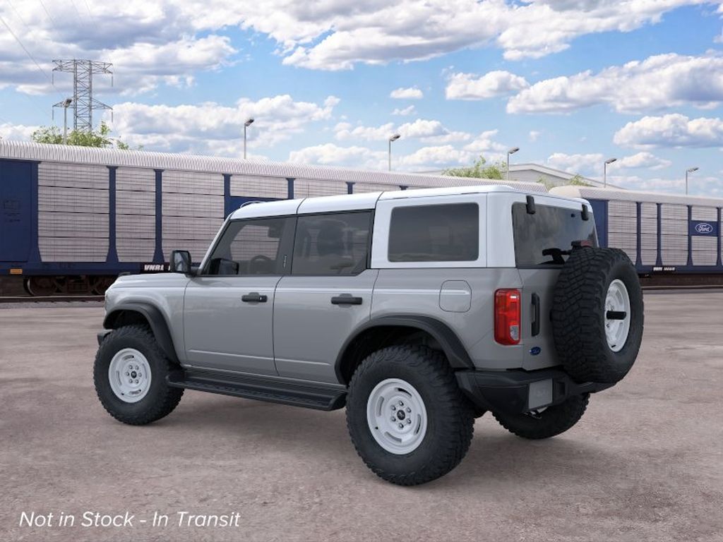 2026 Ford Bronco Heritage Edition photo 4