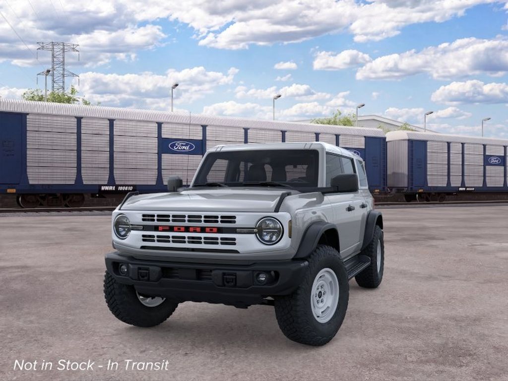 2026 Ford Bronco Heritage Edition photo 2