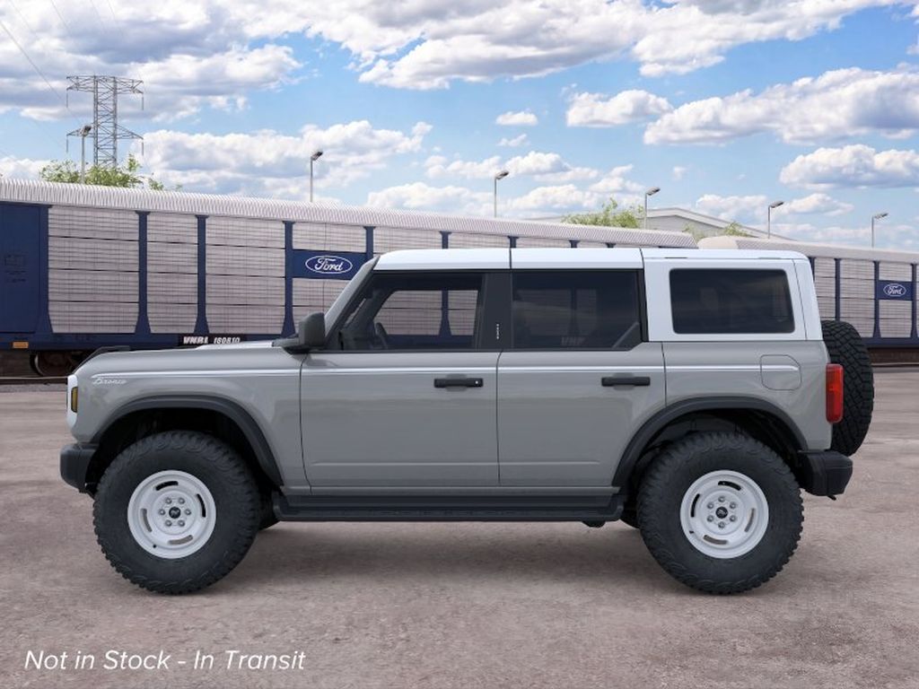 2026 Ford Bronco Heritage Edition photo 3