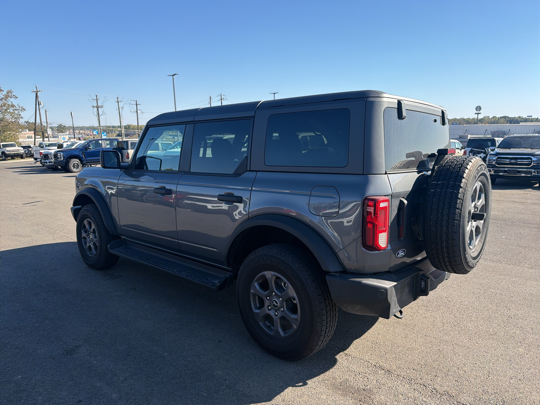 2026 Ford Bronco Big Bend photo 2