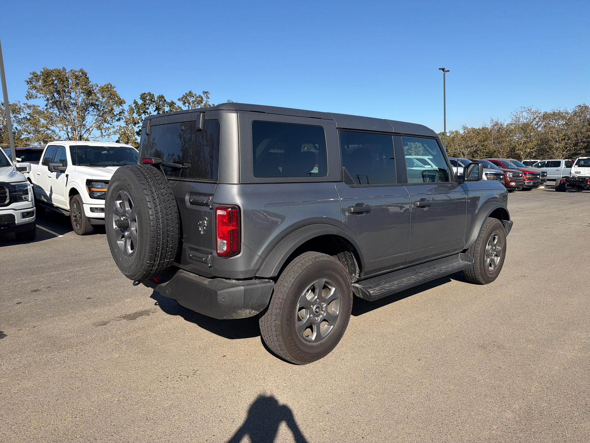 2026 Ford Bronco Big Bend photo 4