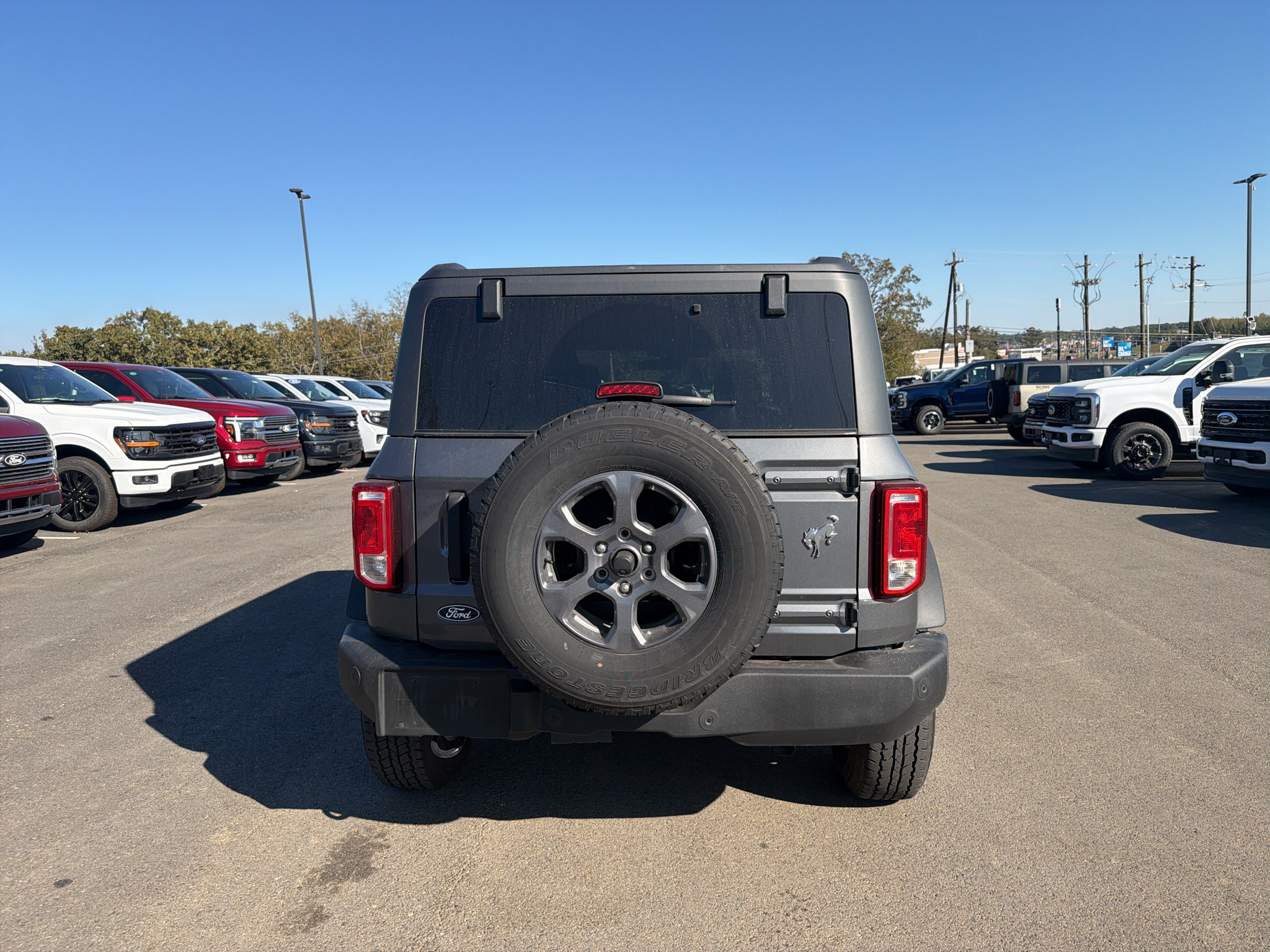 2026 Ford Bronco Big Bend photo 3
