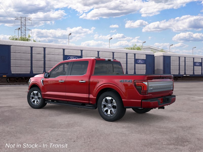 2026 Ford F-150 Platinum photo 4