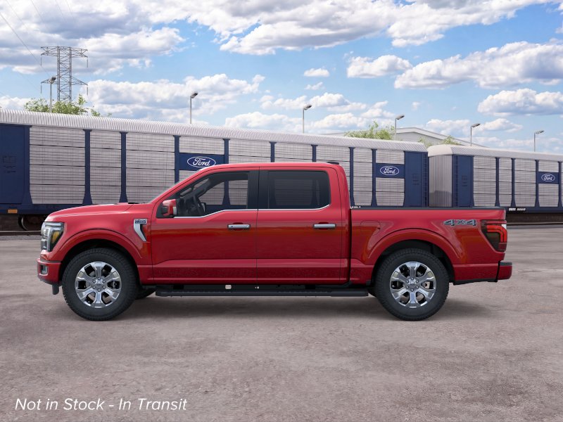 2026 Ford F-150 Platinum photo 3