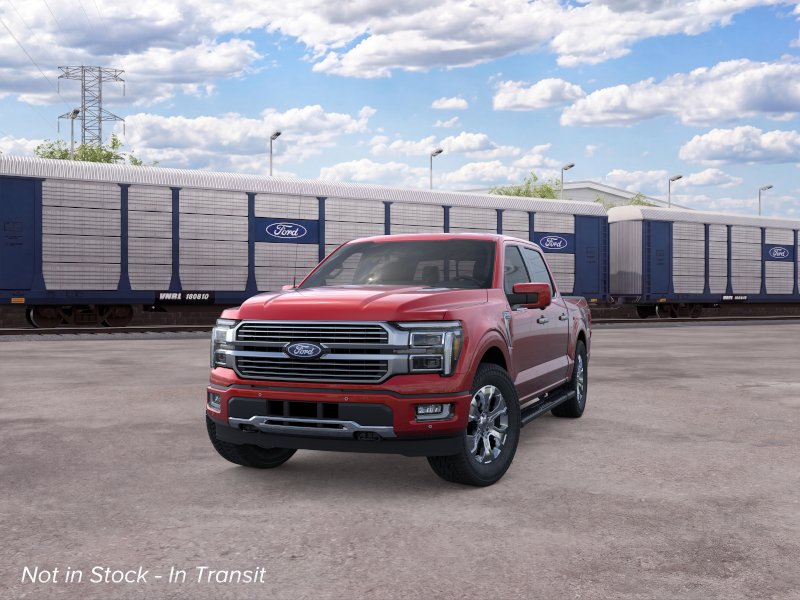 2026 Ford F-150 Platinum photo 2