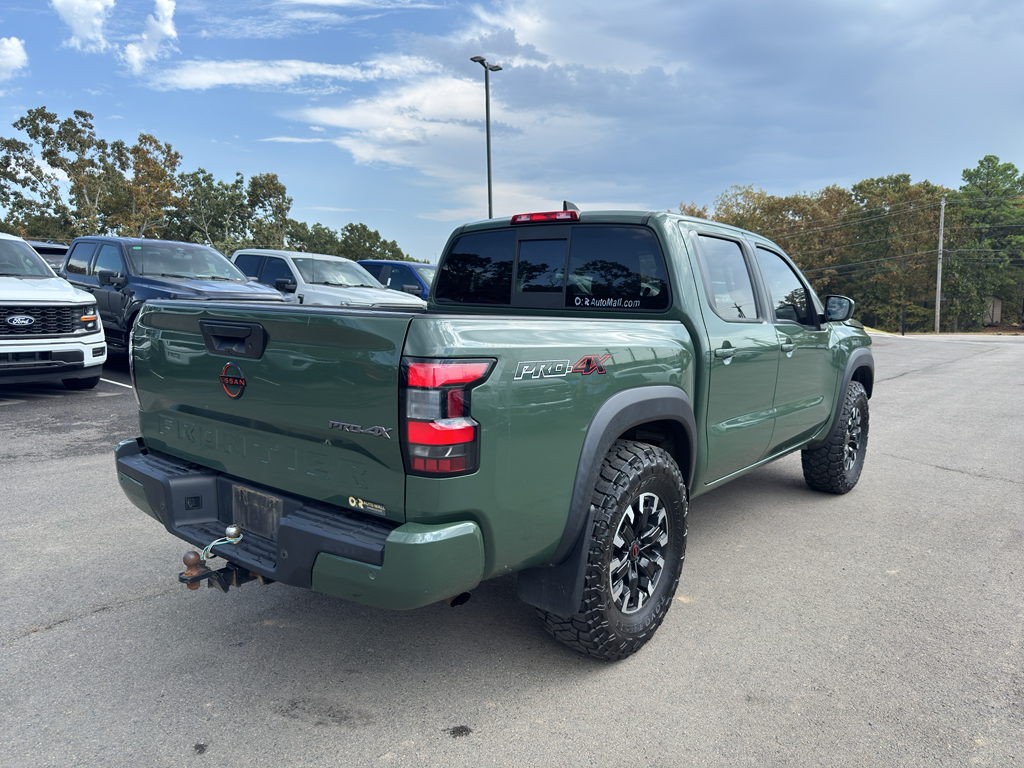 2022 Nissan Frontier PRO-4X photo 5