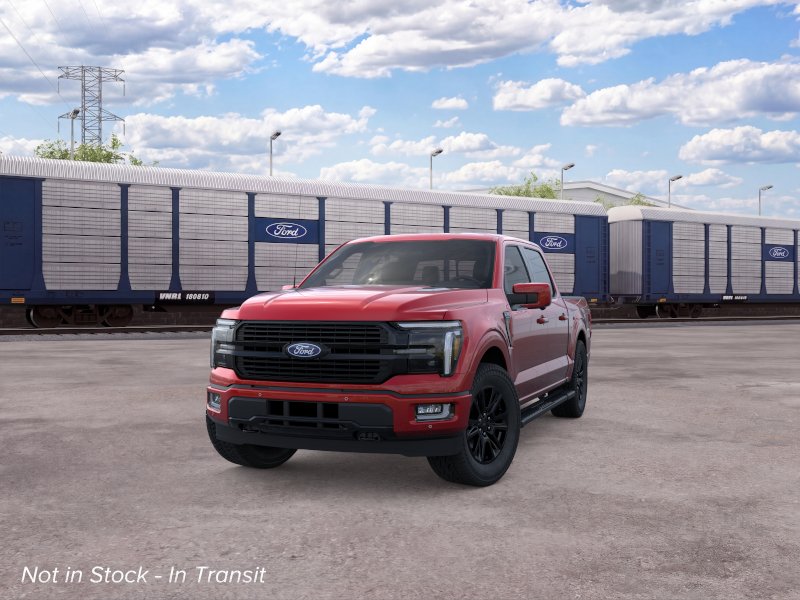 2026 Ford F-150 Platinum photo 2