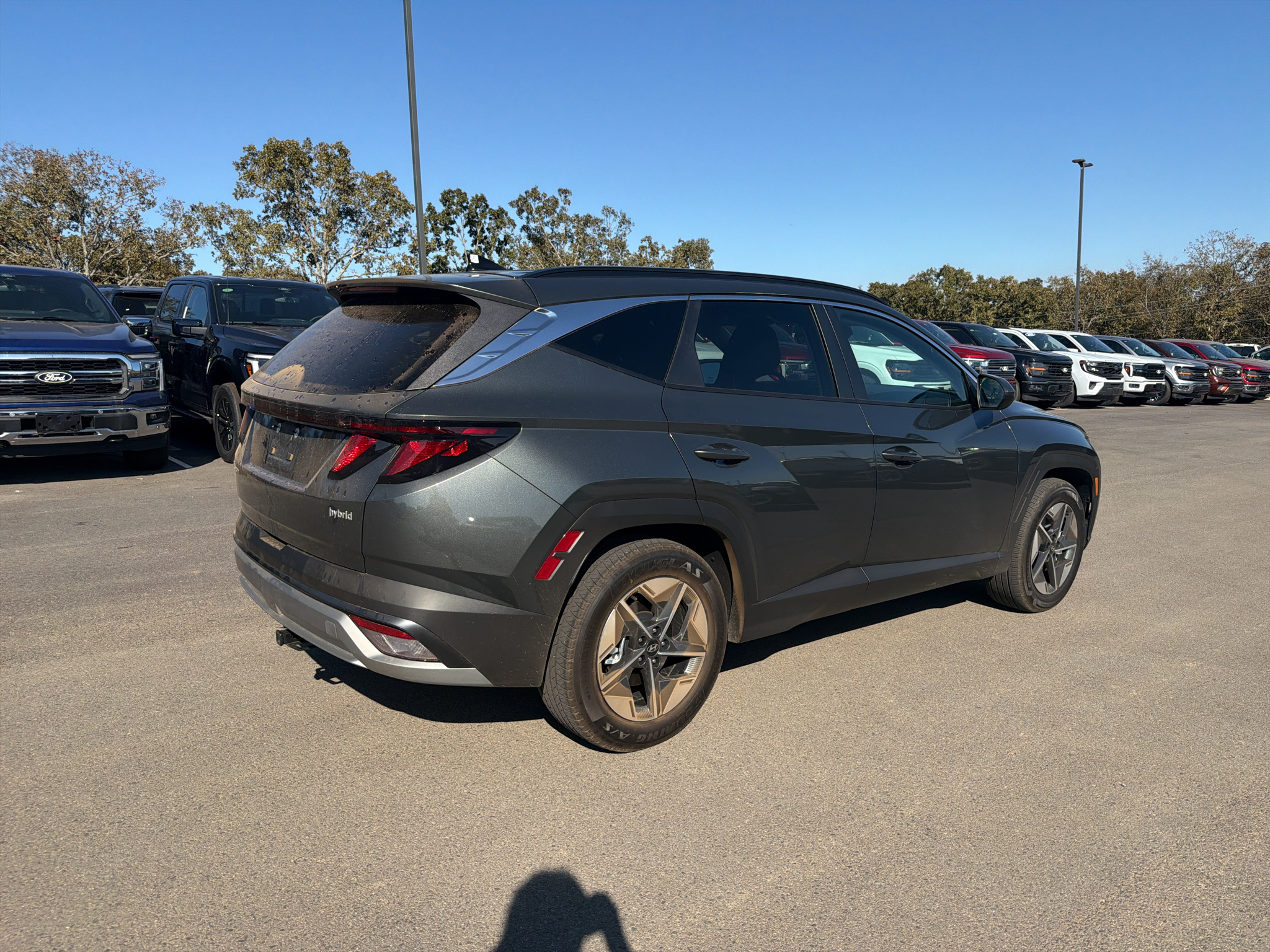 2026 Hyundai Tucson Hybrid SEL photo 4