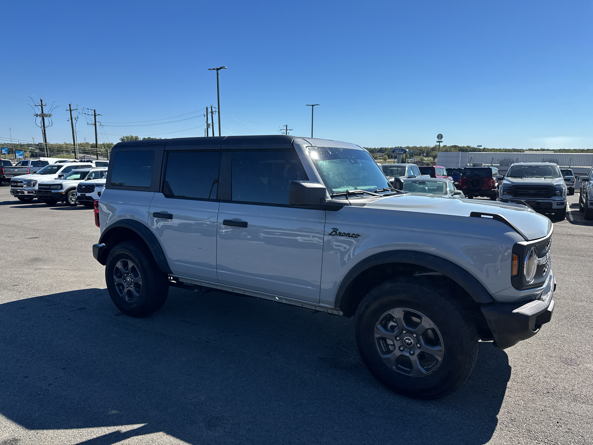 2026 Ford Bronco Big Bend photo 4