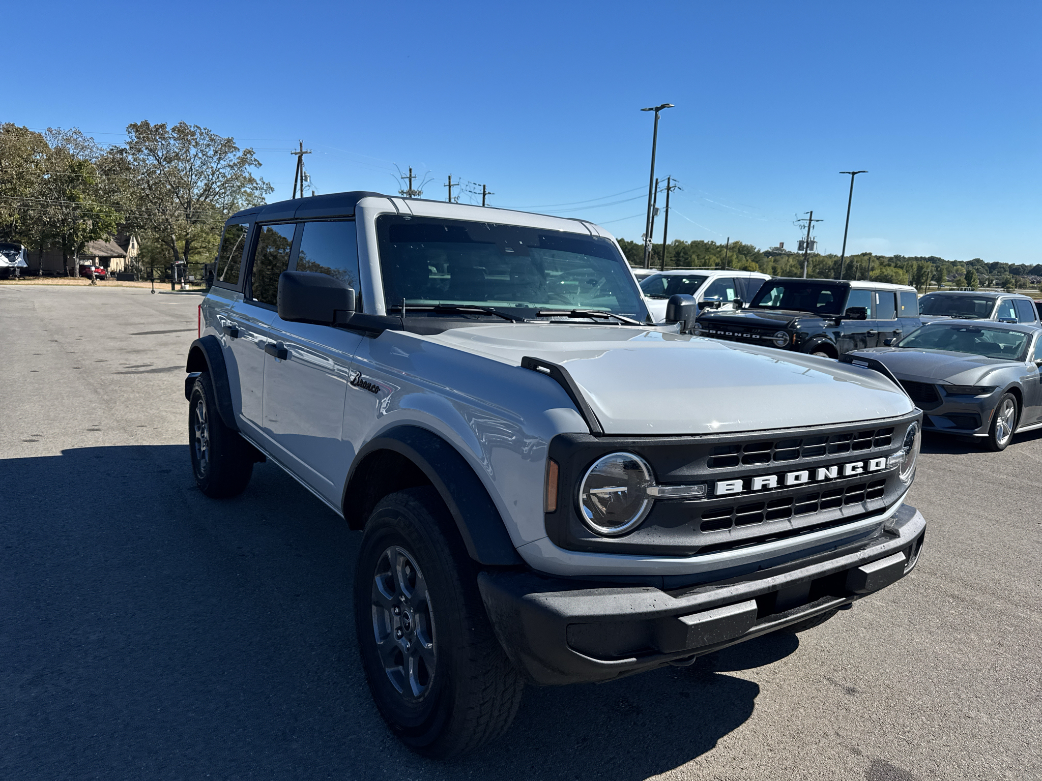 2026 Ford Bronco Big Bend photo 3