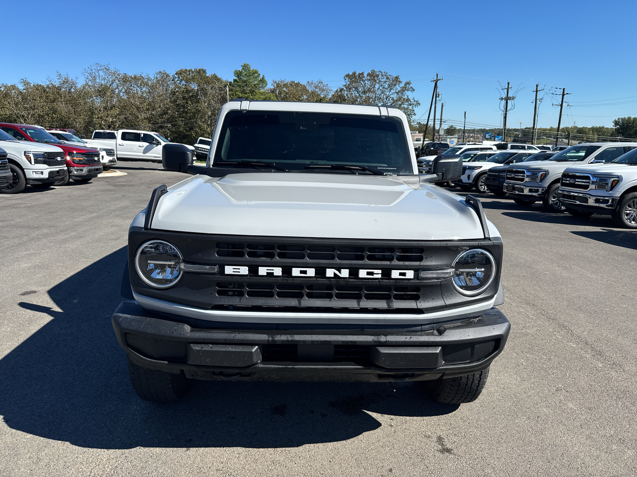 2026 Ford Bronco Big Bend photo 2