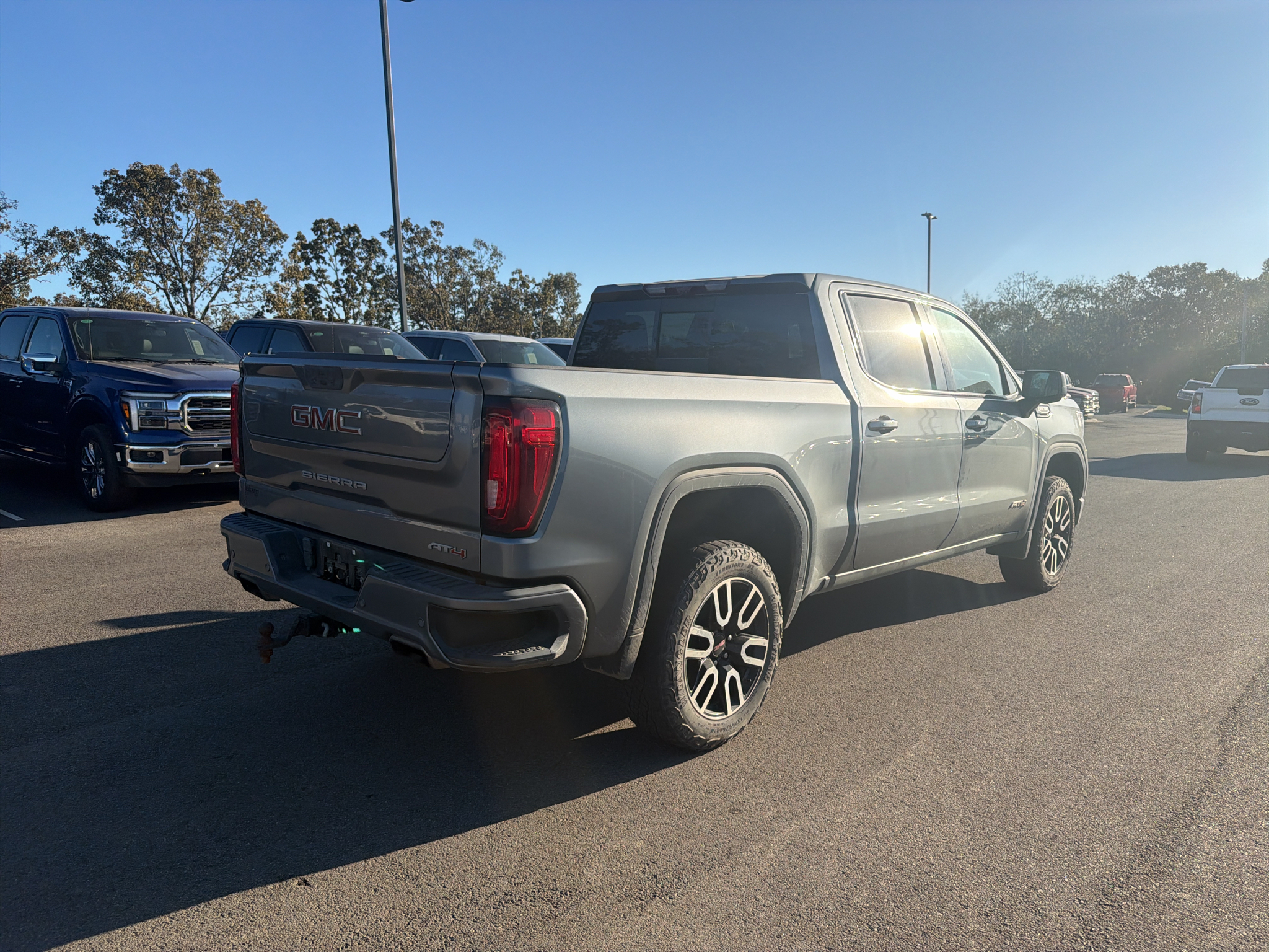 2021 GMC Sierra AT4 photo 5