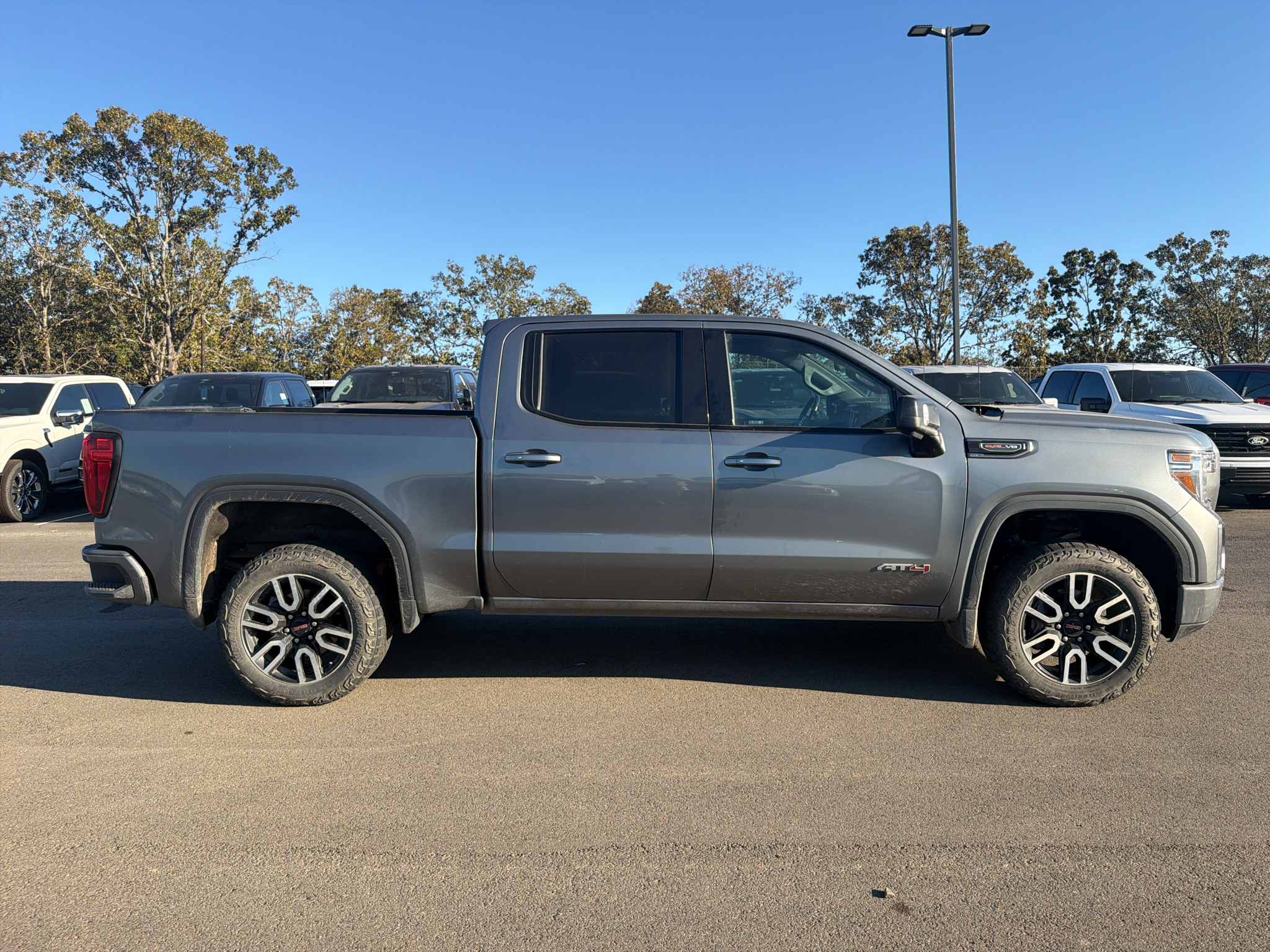 2021 GMC Sierra AT4 photo 6