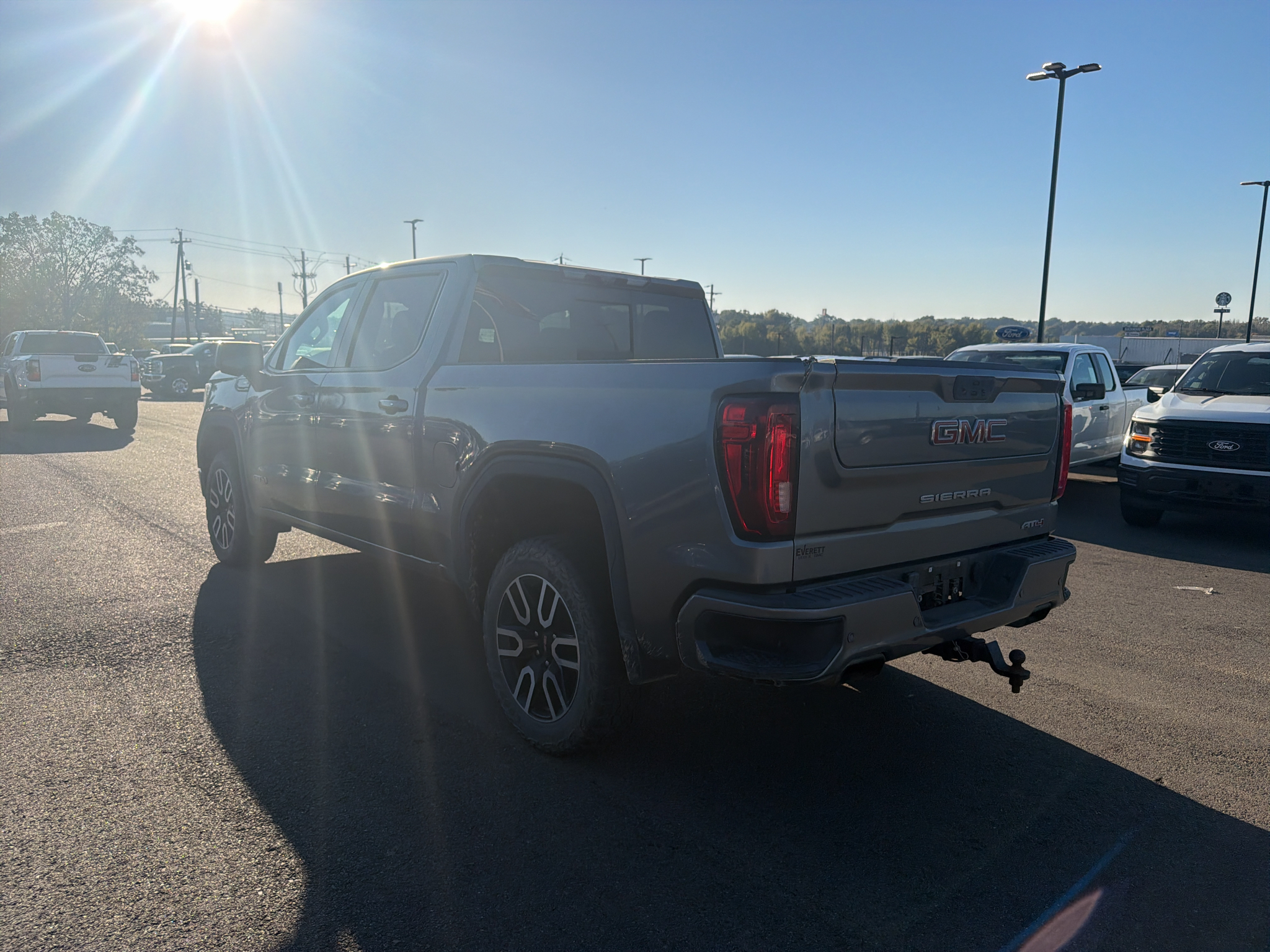 2021 GMC Sierra AT4 photo 3