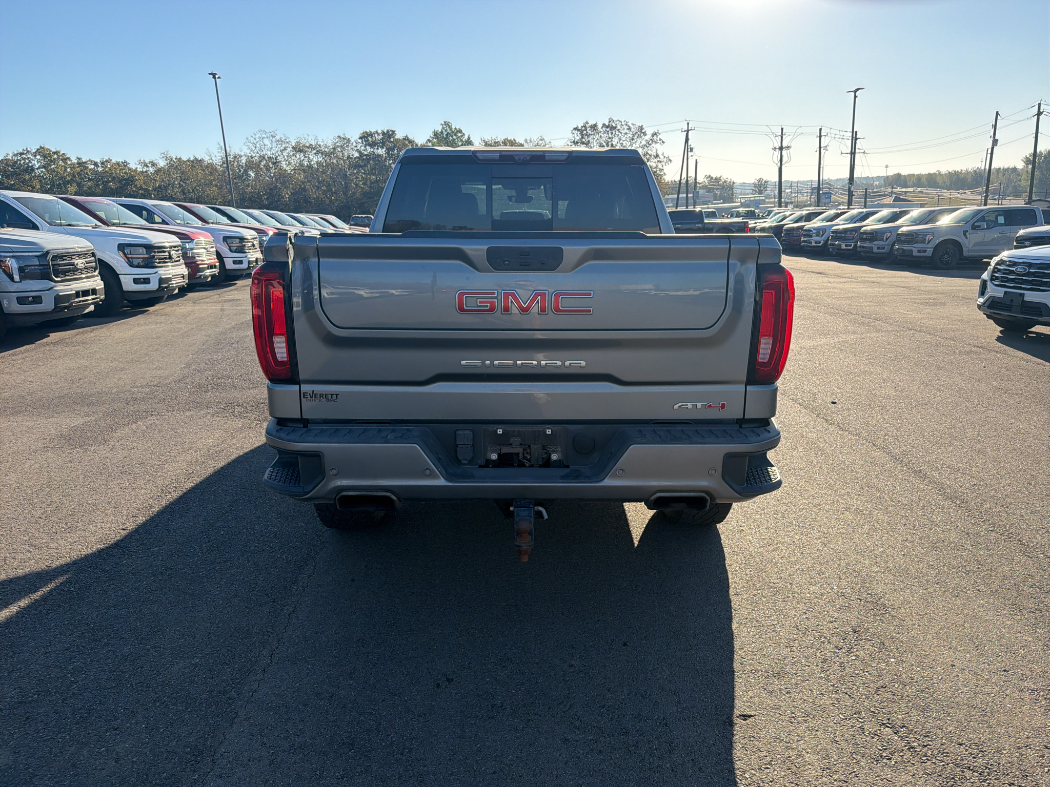 2021 GMC Sierra AT4 photo 4