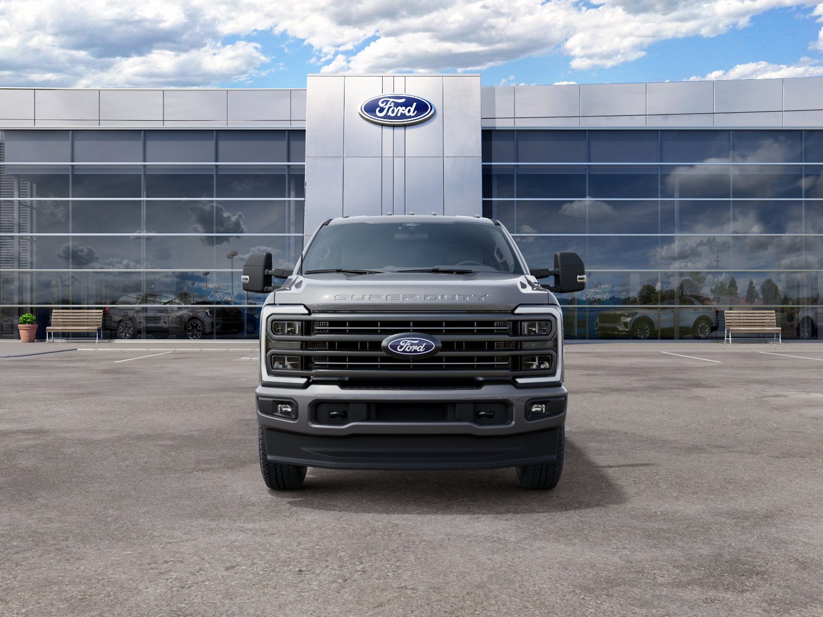 2027 Ford F-250 XLT photo 3