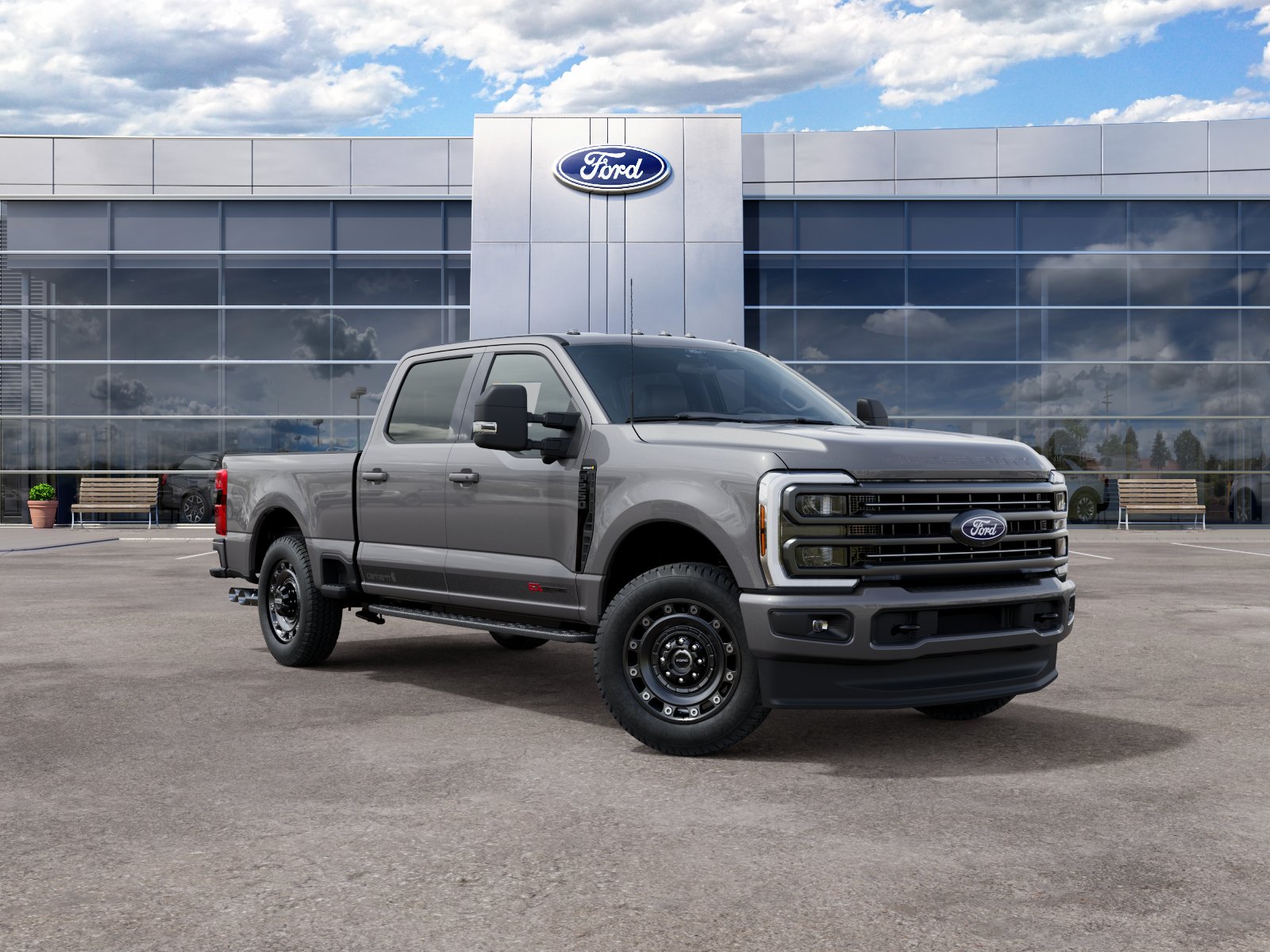 2027 Ford F-250 XLT photo 4
