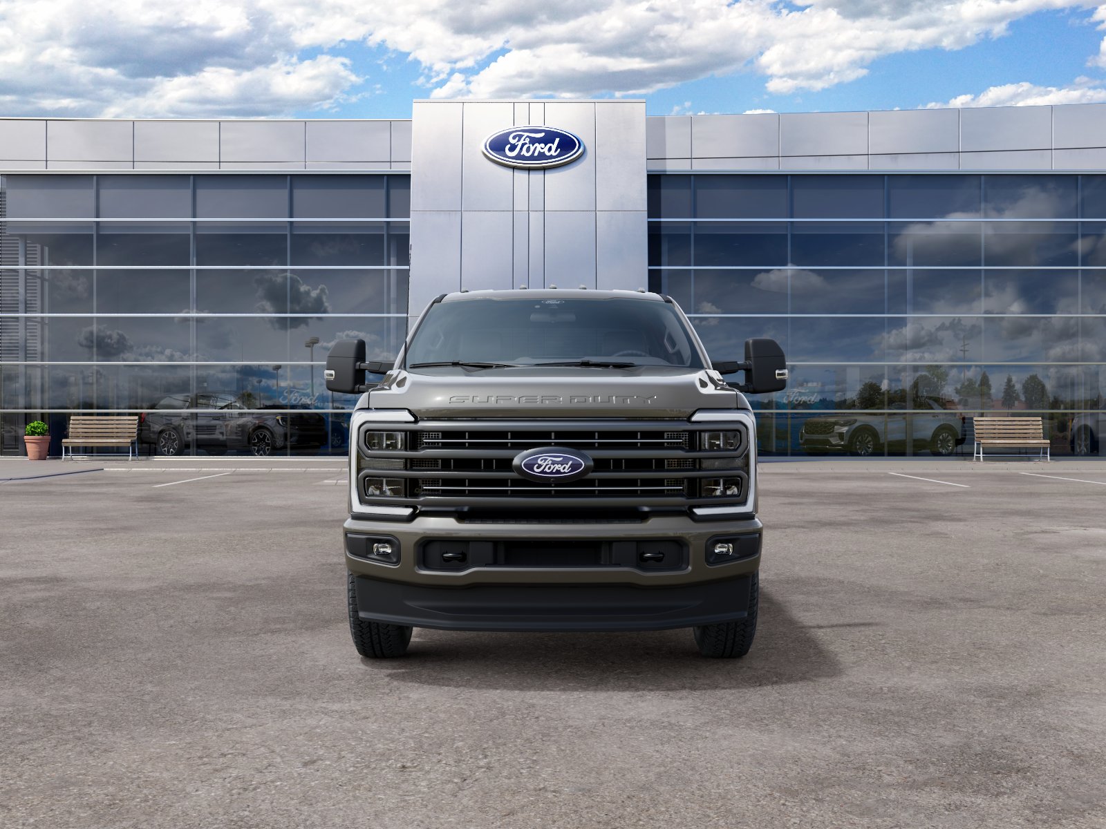 2027 Ford F-250 XLT photo 3