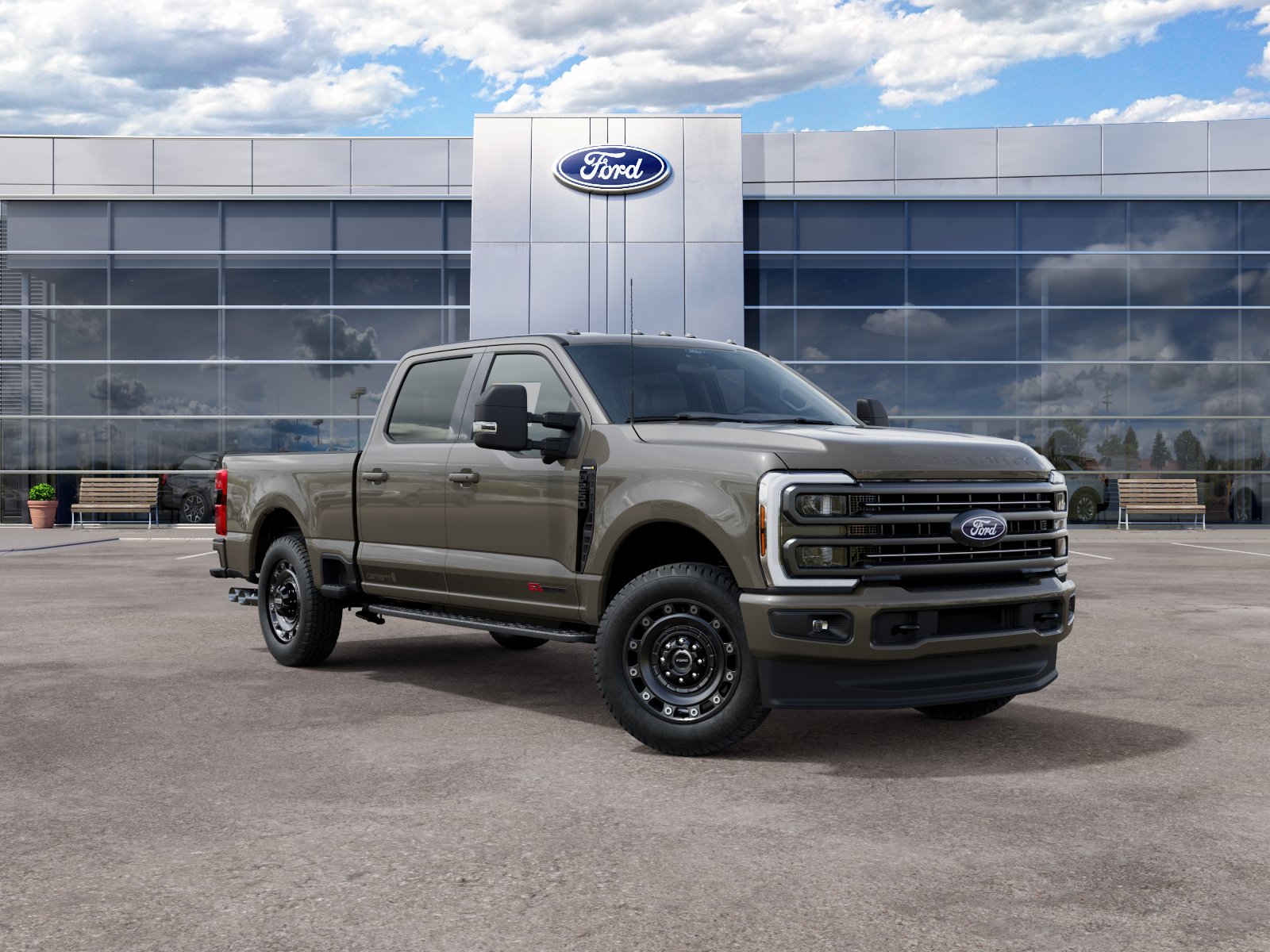 2027 Ford F-250 XLT photo 4