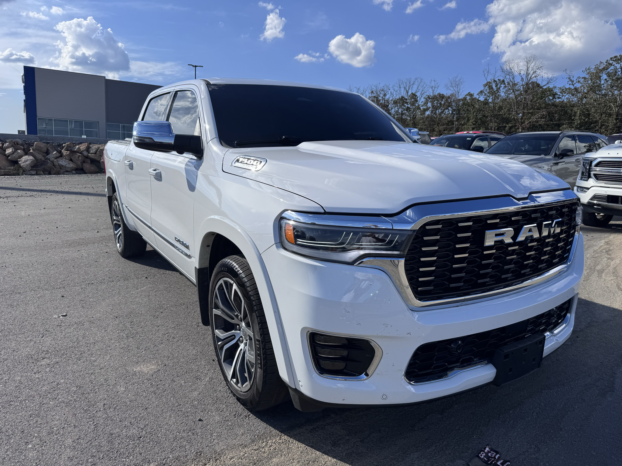 2026 Ram 1500 Tungsten photo 3