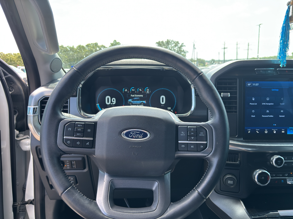 2023 Ford F-150 representative vehicle photo