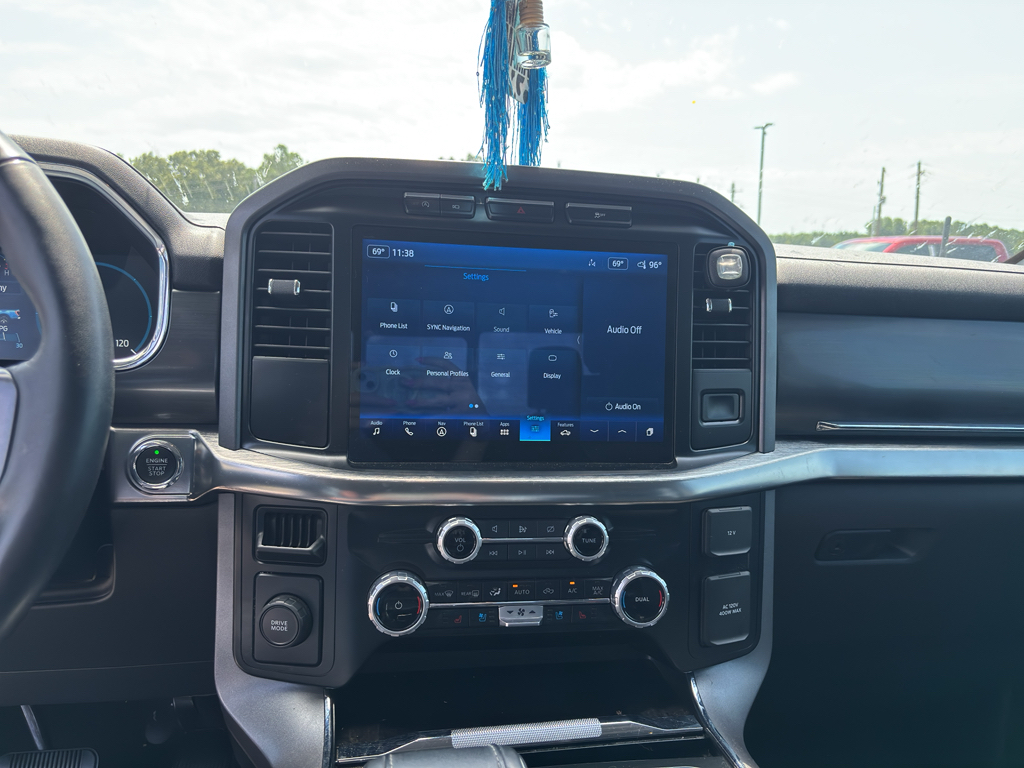 2023 Ford F-150 representative vehicle photo