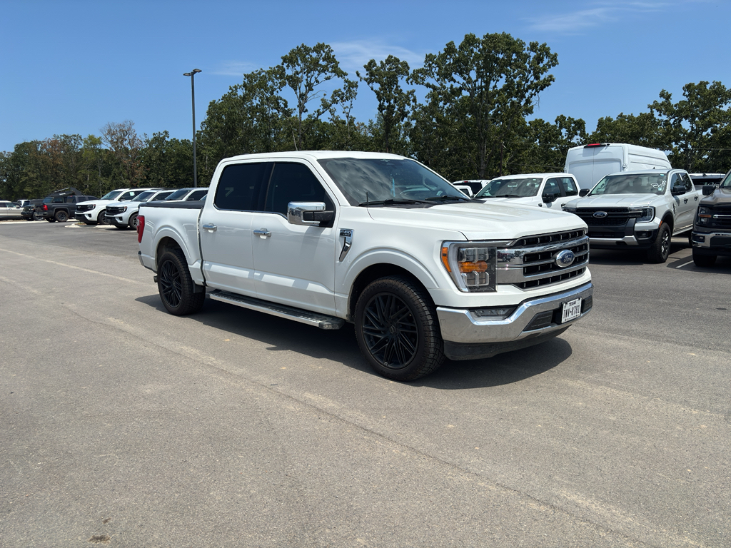 2023 Ford F-150 representative vehicle photo