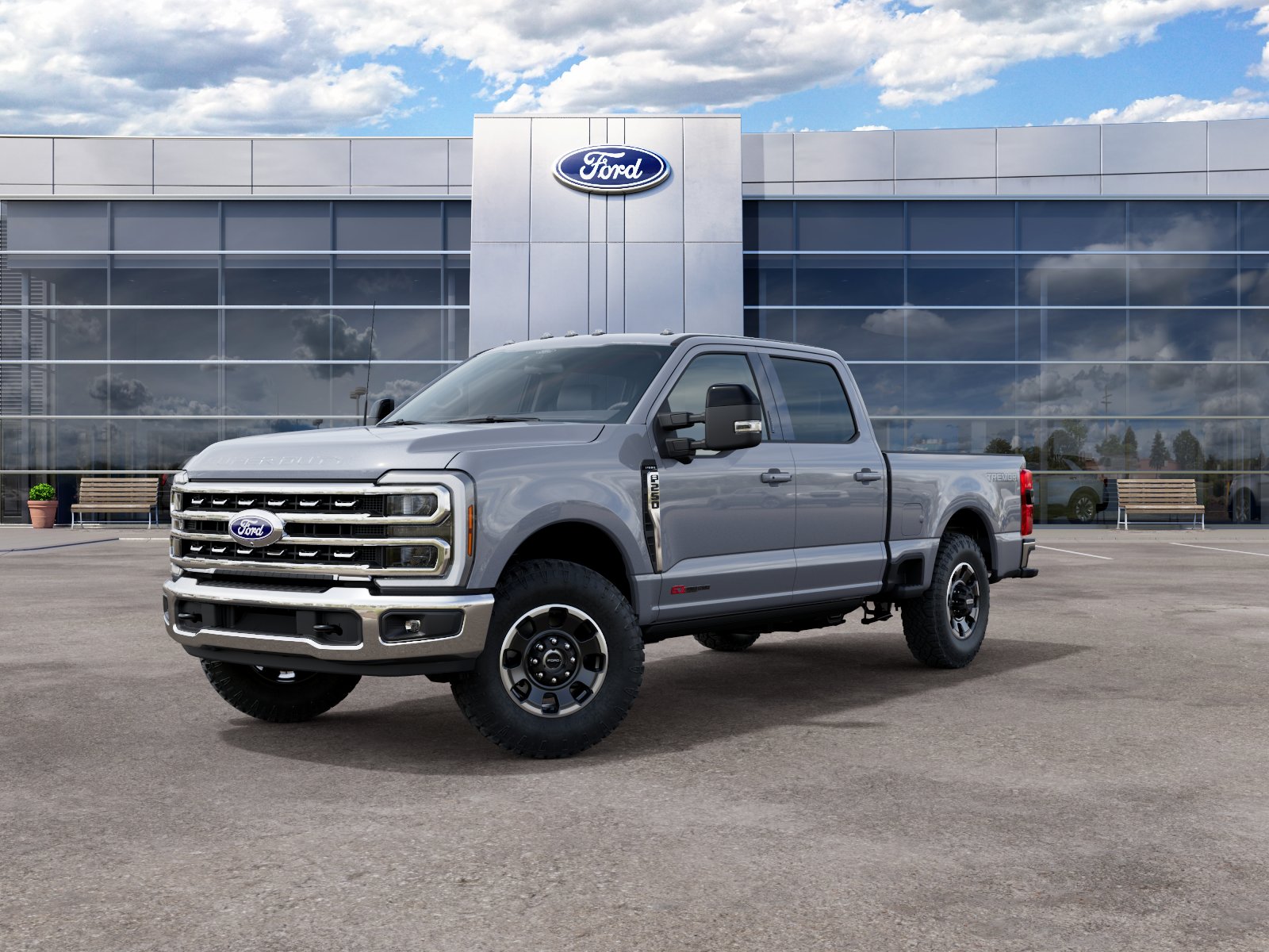 2027 Ford F-250 LARIAT photo 2
