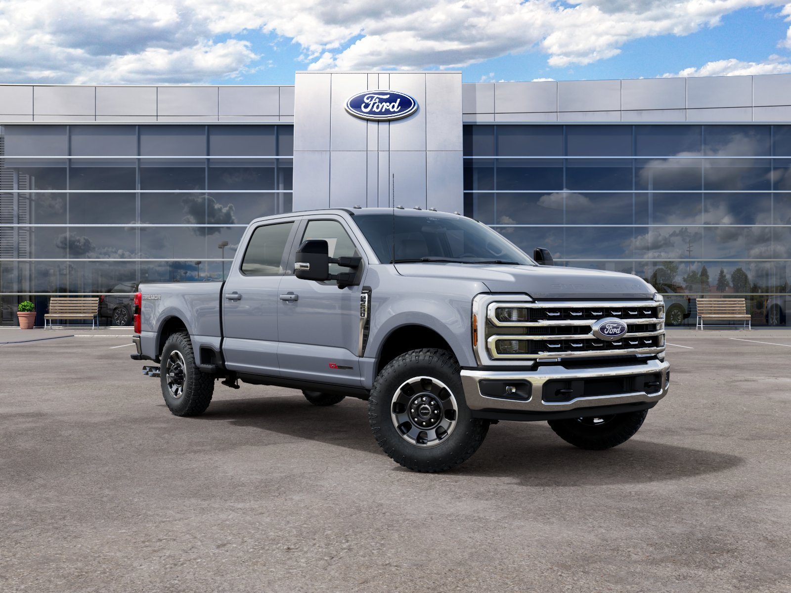 2027 Ford F-250 LARIAT photo 4