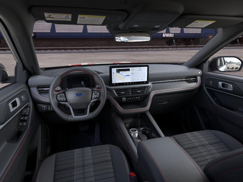 2026 Ford Explorer representative vehicle photo