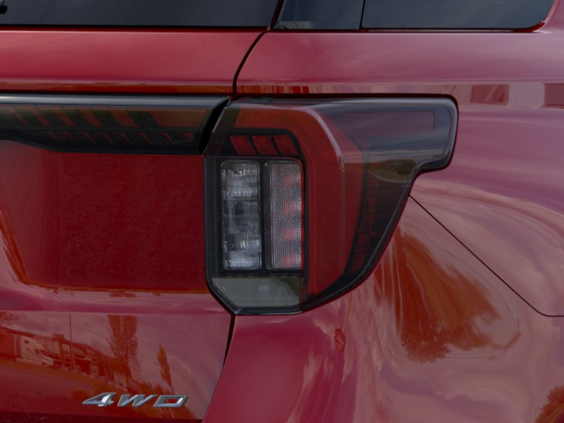 2026 Ford Explorer representative vehicle photo