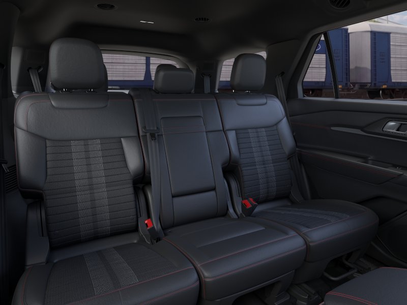 2026 Ford Explorer representative vehicle photo